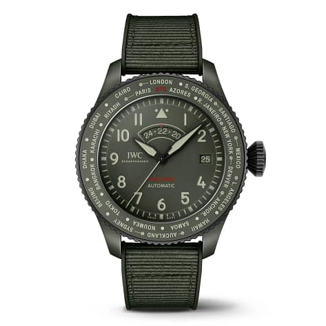 IWC Big Pilot's Spitfire 43mm Titanium (IW329701) — Shreve, Crump