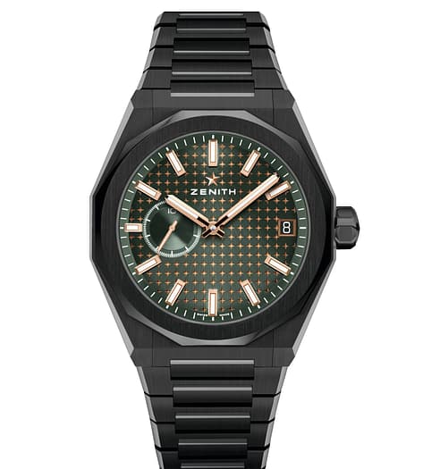 Zenith Defy El Primero 21 44mm Black Ceramic (49.9000.9004/78