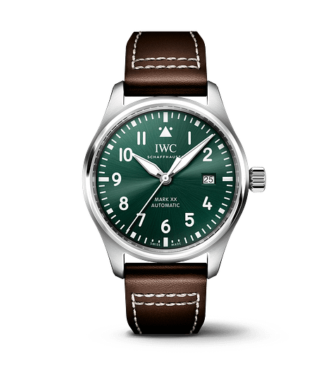 IWC Pilot's Watch Mark XX 40mm Stainless Steel (IW328201) — Shreve