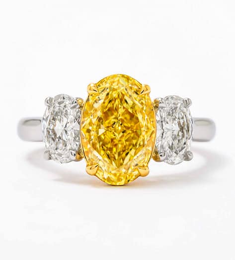 W double oval ring 15号　OVY Oval Cut Engagement Rings — Shreve, Crump & Low