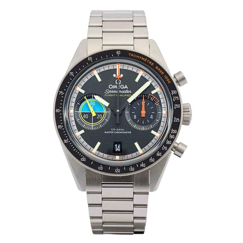 Omega Speedmaster Triple Calendar Moonphase Chronograph Rose Gold
