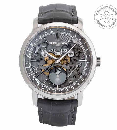 Preowned H. Moser & Cie Endeavor Centre Seconds Funky Blue