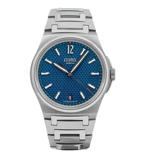 Preowned Chopard Alpine Eagle Blue Dial Stainless Steel 41mm
