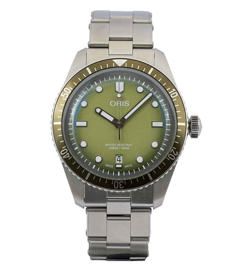 Rolex Explorer II Black Dial Stainless 42mm (216570) — Shreve
