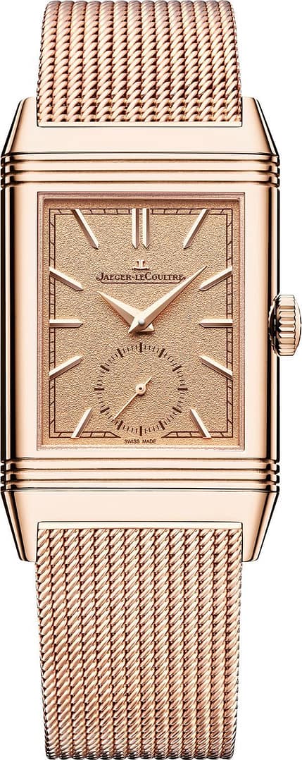 Jaeger-LeCoultre Reverso Tribute Monoface Small Seconds Gold