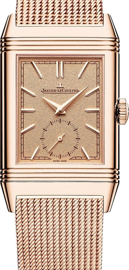 Jaeger-LeCoultre Reverso Tribute Monoface Small Seconds Gold