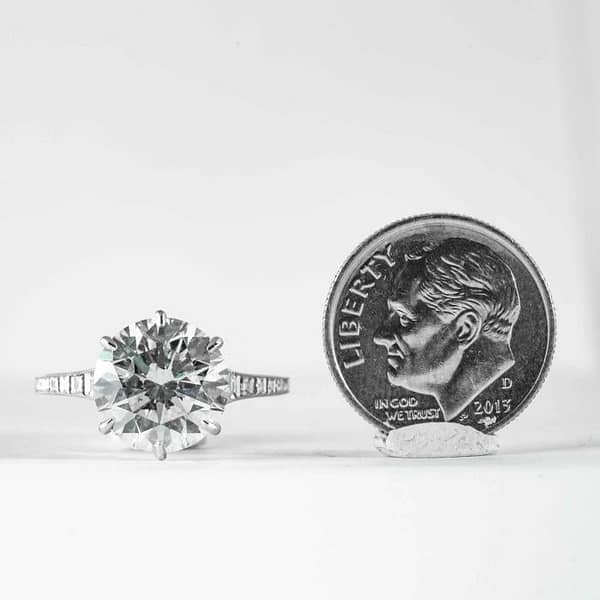 PRY シュウトDistorted Diamond Ring 0.23 CT. T.W. Diamond Thick Wave Ring in Sterling Silver