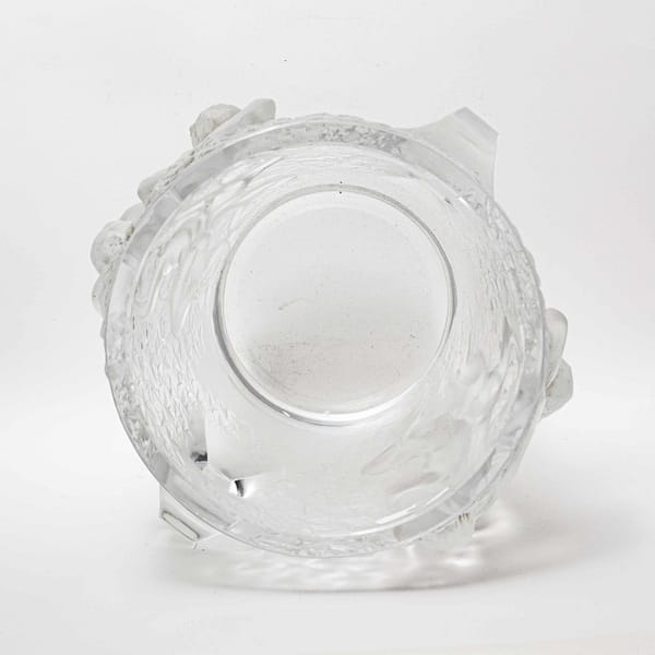 Vintage Lalique Frosted Crystal 