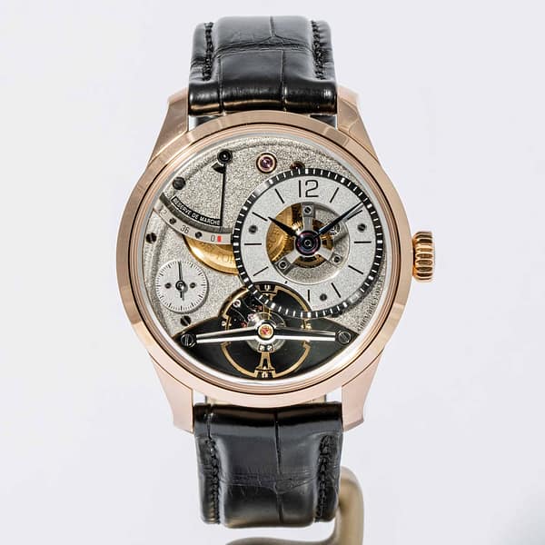 Greubel Forsey Balancier Contemporian Red Gold 39.6mm Limited