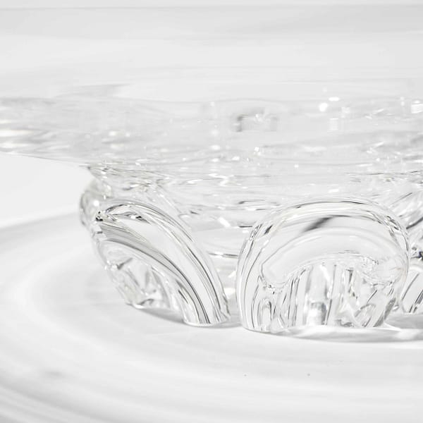 Steuben Galss スパイラル ボウル 18cm Spiral Bowl | Steuben