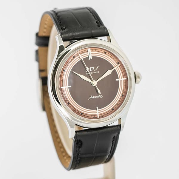 Kurono Tokyo Reiwa by Hajime Asaoka Copper Dial Stainless Steel