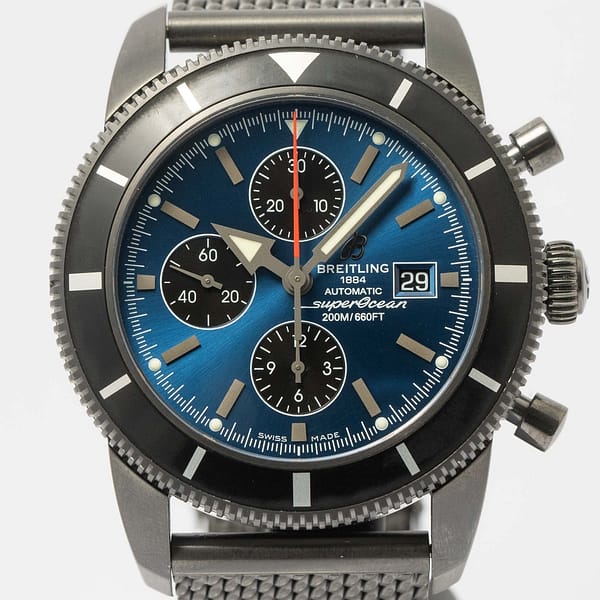 Pre-owned Breitling Superocean Heritage Chronograph USA Edition