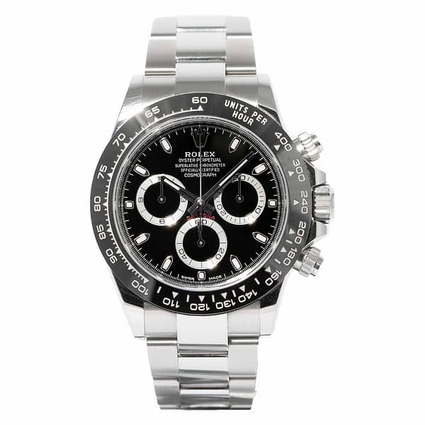 Rolex Cosmosgraph Daytona Chronograph Black Ceramic Bezel