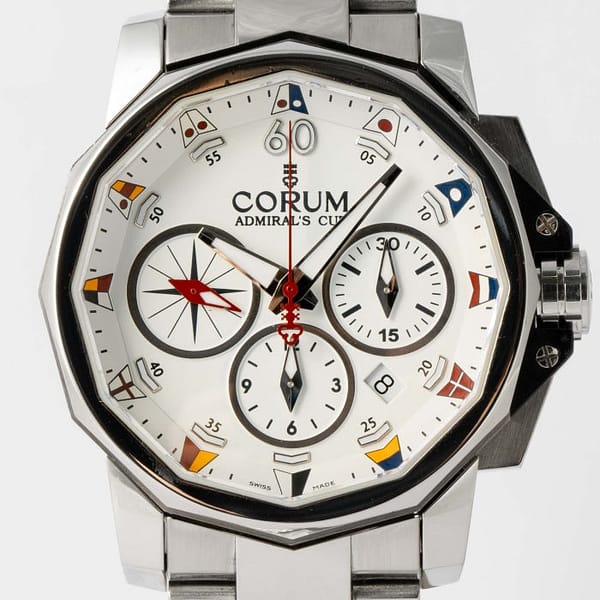 Corum Admirals Cup Challenge Chronograph Stainless Steel 44mm