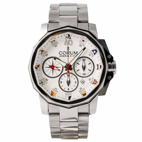 Corum Admirals Cup Challenge Chronograph Stainless Steel