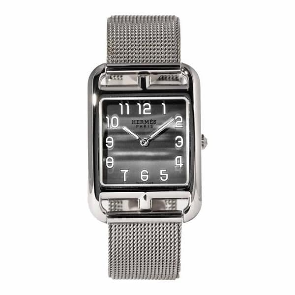 Hermès Cape Cod Mirror Dial Stainless Steel 29mm x 29mm