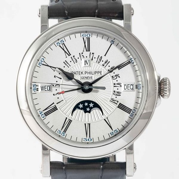 Perpetual Calendar Best Watches With Moon Phase Patek Philippe