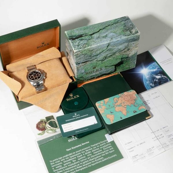 95×182 ヴィンテージマスタード　シノワズリ柄 Rolex Daytona 