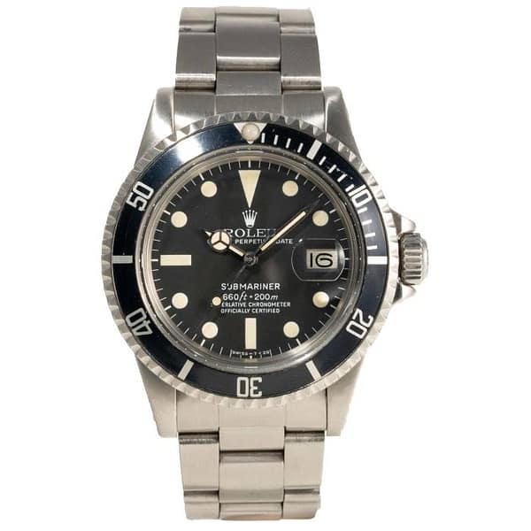 Rolex Vintage 1979 Submariner Date Stainless Steel 40mm