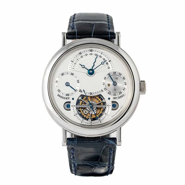 Breguet ref. 3757 Grand Complication Tourbillon Perpetual Calendar