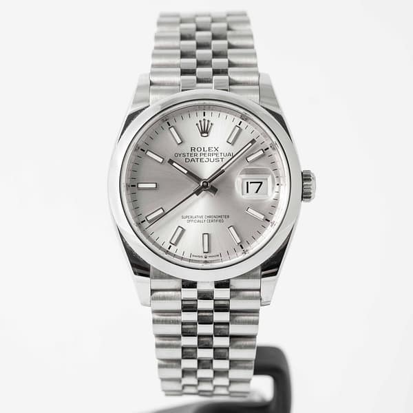 Rolex Datejust 36 Stainless Steel 36mm (126200) — Shreve, Crump & Low