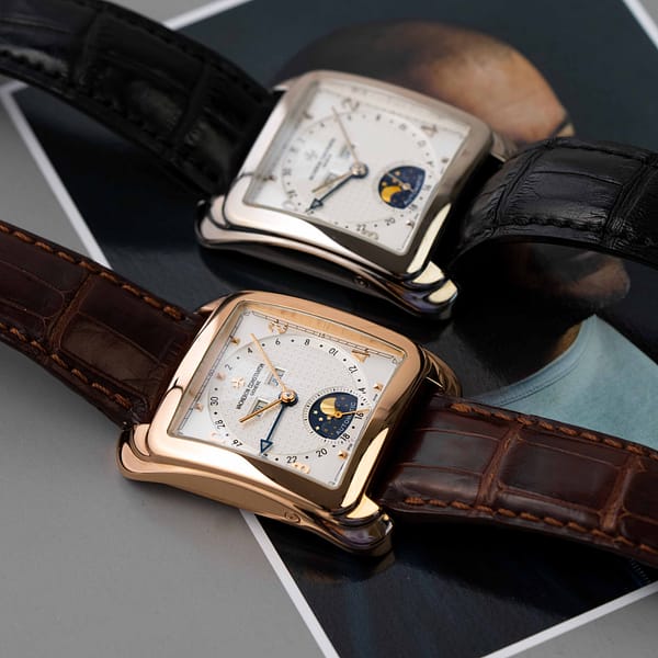 Preowned Vacheron Constantin Historiques Toledo 1952 Full Calendar