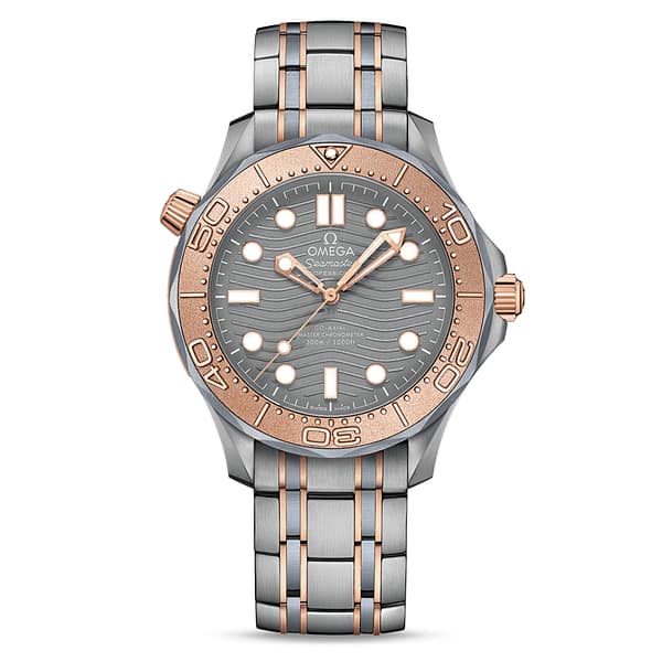 Omega Limited Edition Seamaster Diver 300M 42mm Titanium/Tantalum