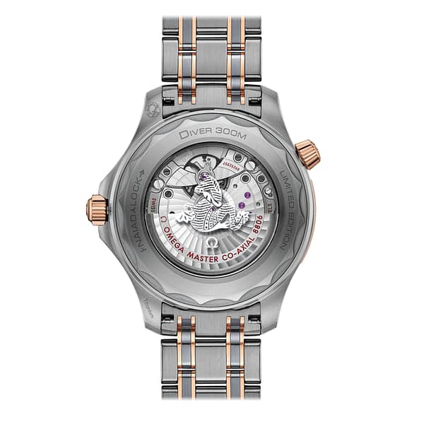 Omega Limited Edition Seamaster Diver 300M 42mm Titanium/Tantalum