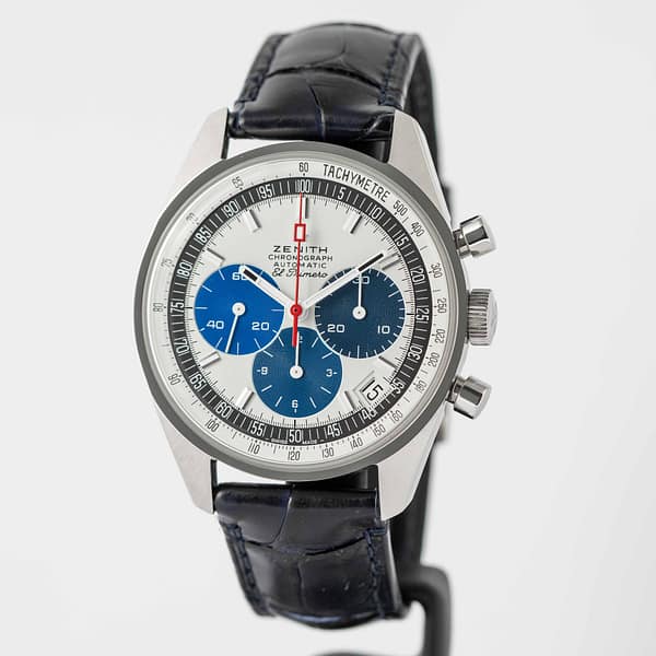 Pre-owned Zenith Chronomaster Revival A386 Manufacture Edition