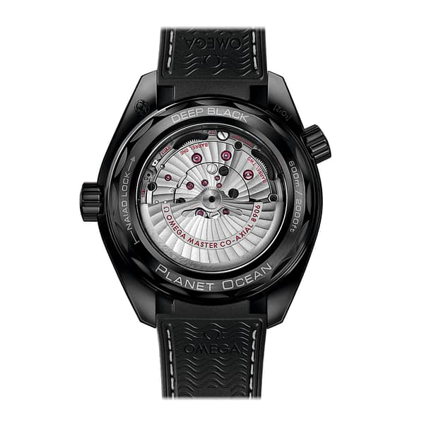 オマメ Seamaster Planet Ocean 600M Co-Axial Master Chronometer GMT 