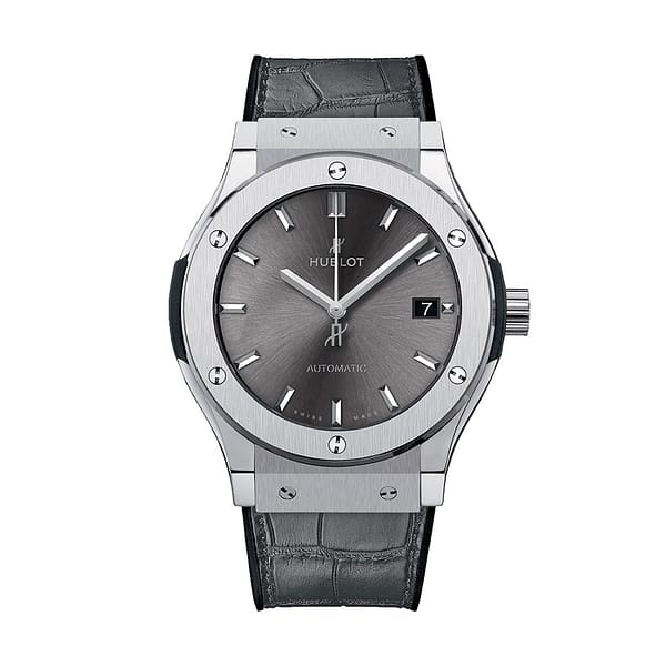 Hublot Classic Fusion Ladies 33mm Titanium (585.NX.891L.NX.1