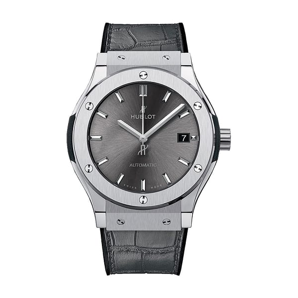 HUBLOT キャップ　カトラリー Hublot Classic Depose 36mm 1521 Custom Dia Bezel Black Dial