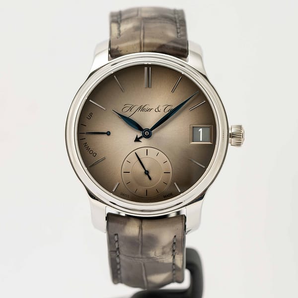 ChroNoCoffin【ChroNoiR】 Kurono Tokyo Chronograph 1 MK. 2 Stainless Steel 38mm