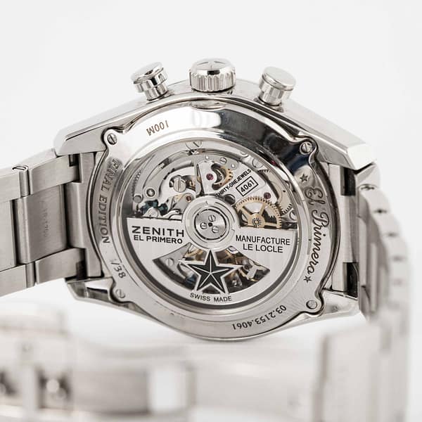 Preowned Zenith El Primero 