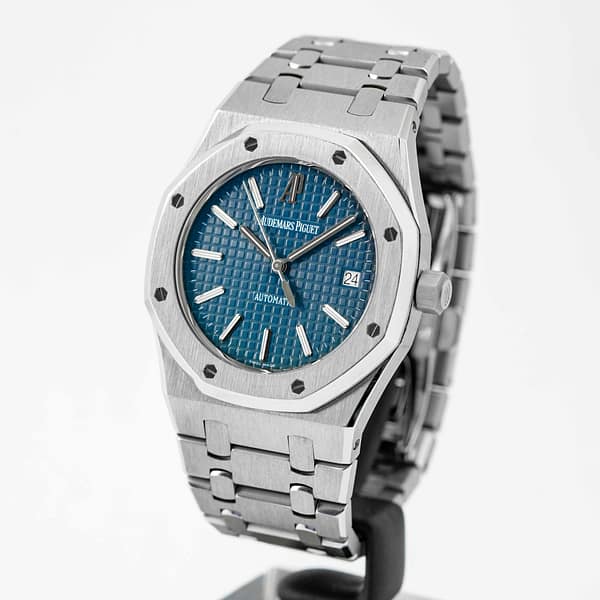 15450 Grey Ap 15450 Discontinued Audemars Piguet Royal Oak, 23229S