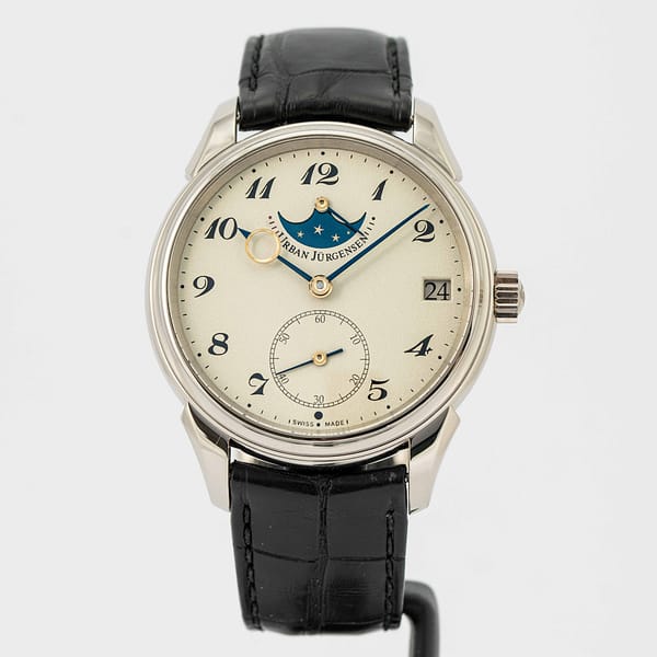 Urban Jürgensen ref. 2340 Moon Phase White Gold 40mm (2340WG