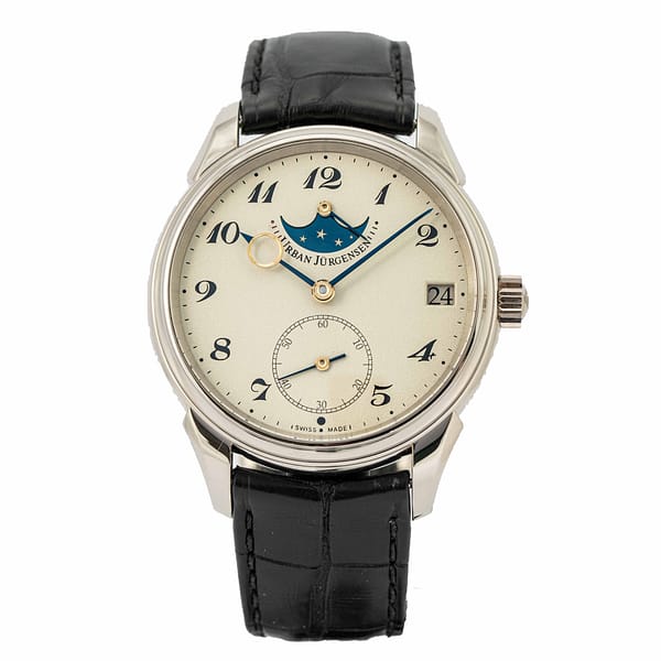Urban Jürgensen ref. 2340 Moon Phase White Gold 40mm (2340WG