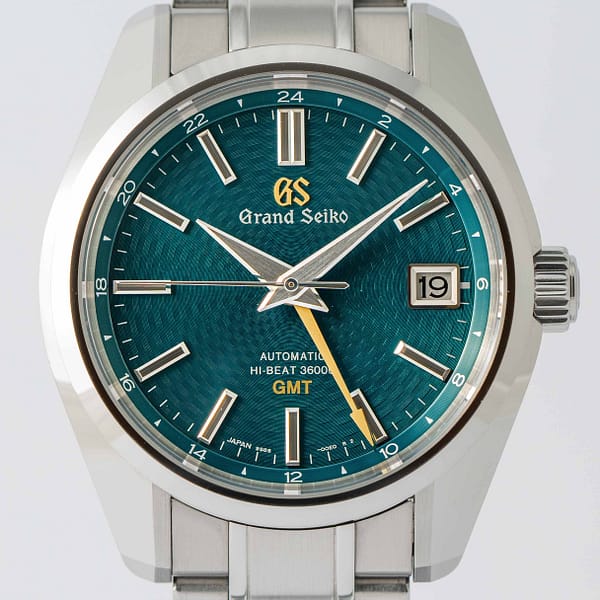 Grand Seiko Heritage Collection Hi-Beat 36000 GMT L.E.