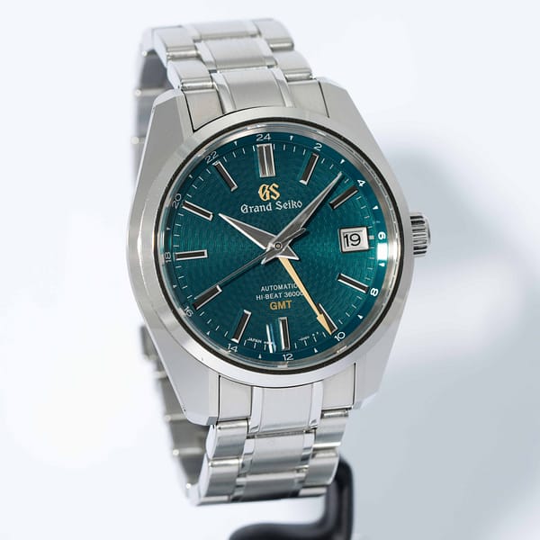 Grand Seiko Heritage Collection Hi-Beat 36000 GMT L.E.