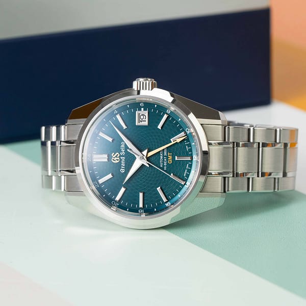 Grand Seiko Heritage Collection Hi-Beat 36000 GMT 