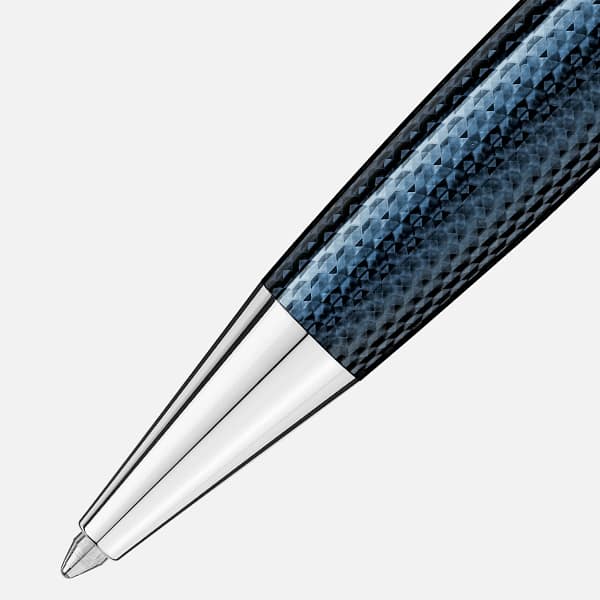 Montblanc モンブラン Solitaire Doué Blue Hour Montblanc Blue Hour Ballpoint (Meisterstück Solitaire Doué )