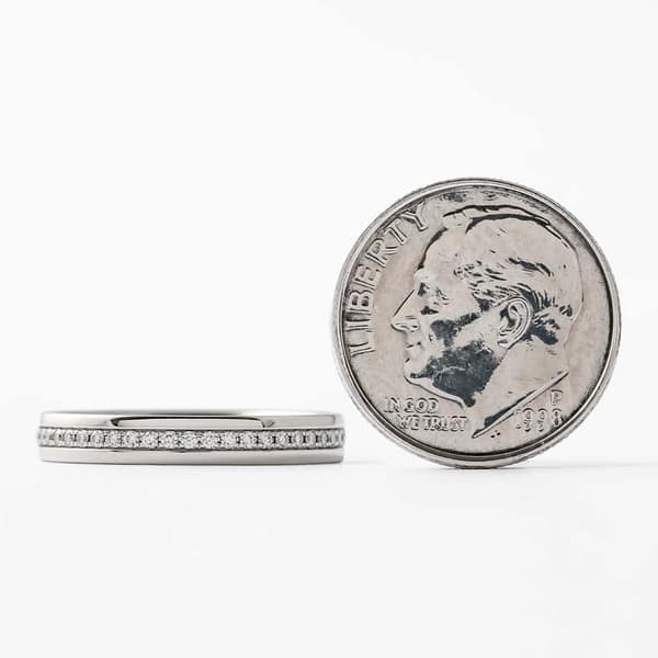Tiffany & Co Diamond Eternity Band (Platinum) — Shreve, Crump & Low