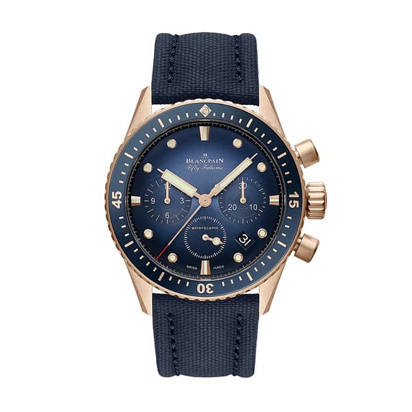 Blancpain Fifty Fathoms Bathyscaphe 43mm Titanium (5000 0210