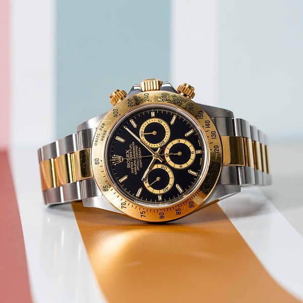 メルクリン 31014 Rolex Cosmograph Daytona Zenith Movement Chronograph Two-Tone 18kt