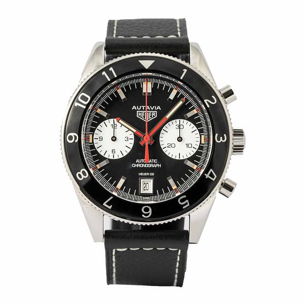 Preowned TAG Heuer Autavia Heritage 1972 Special Viceroy Re