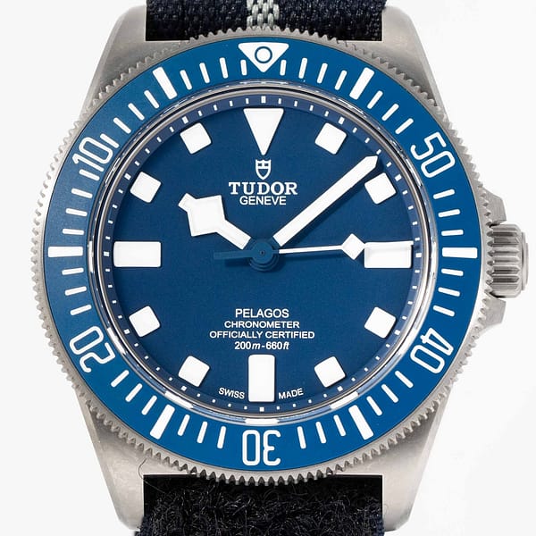 Tudor Pelagos FXD Marine Nationale MN21 Titanium 42mm (M25707B/21