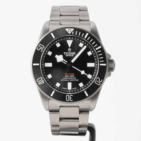 Tudor Pelagos 39 Black Dial Titanium 39mm (M25407N-0001) — Shreve