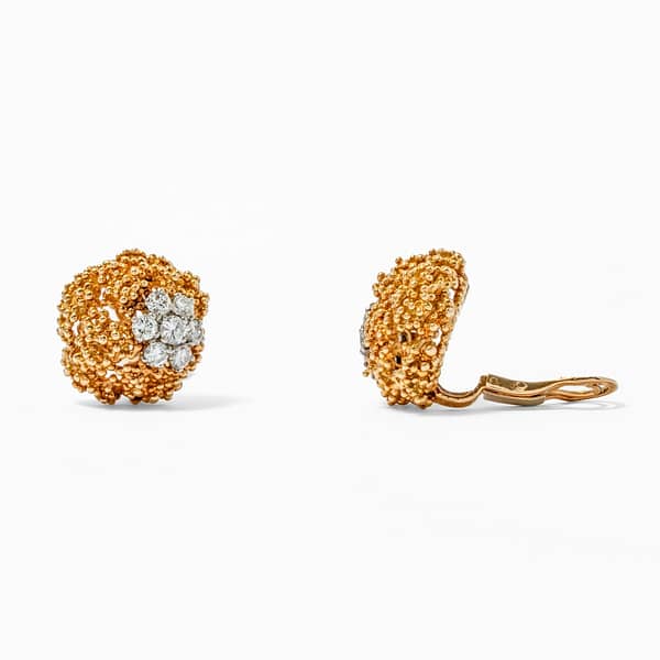 【HYERES LOR】24SS★ H-edition Castanets Round Earrings SAGE EARRINGS – LE NORA
