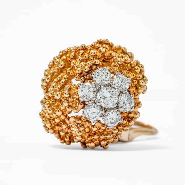 【HYERES LOR】23FW★ Colombe d'Or Silver Yellow Ear Clip 21suB7yPwbL.jpg_BO30,255,255,