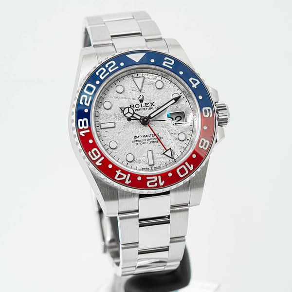 Rolex GMT-MASTER II Meteorite Dial 